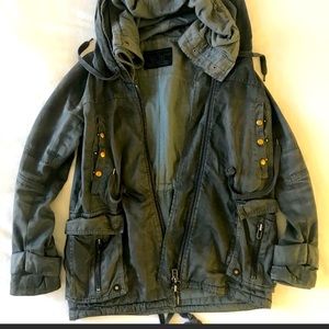 All Saints Parka (Gray)